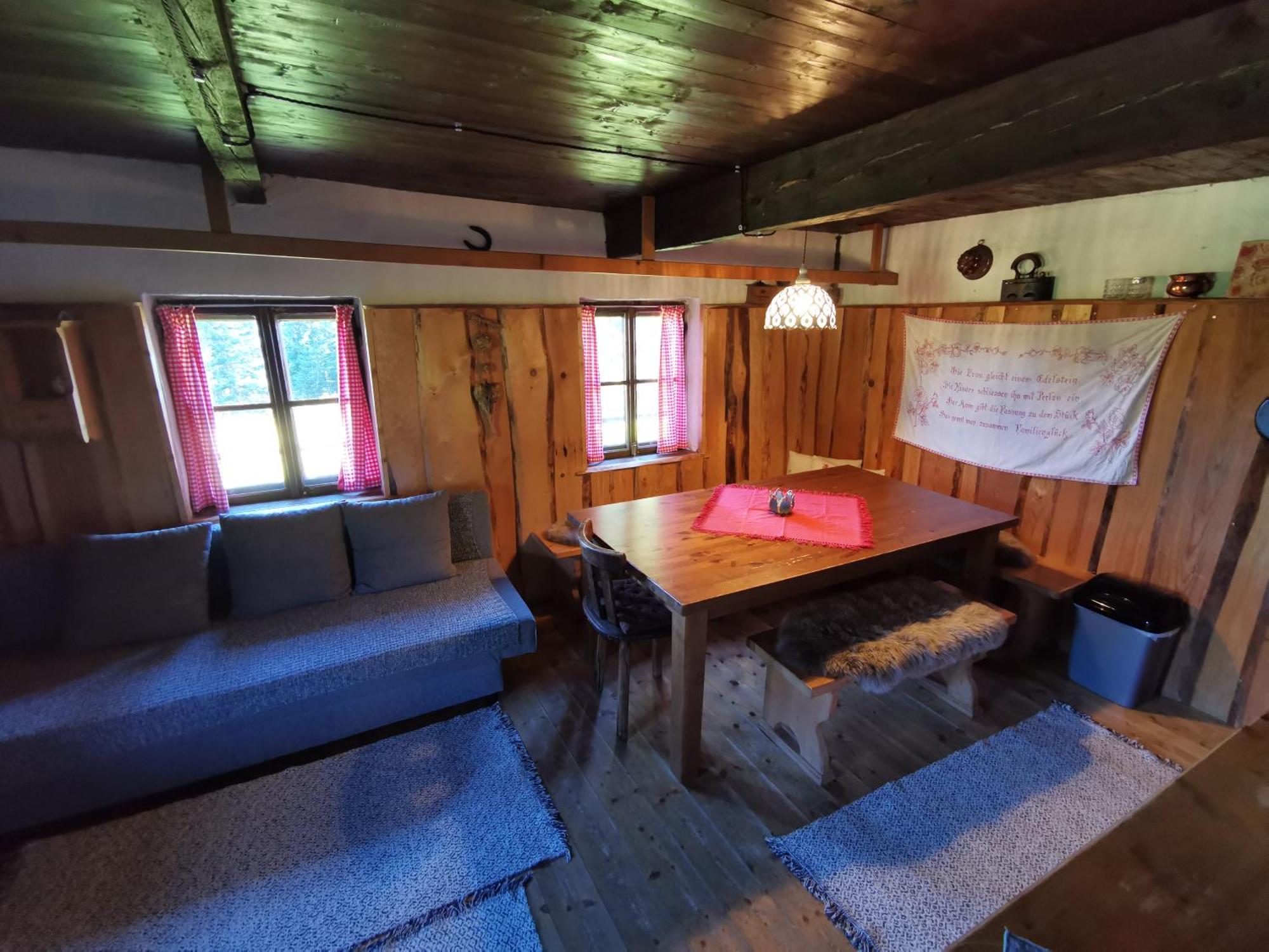 Schnaitstadl-Alm Selbstversorgerhuette Krispl Exteriér fotografie