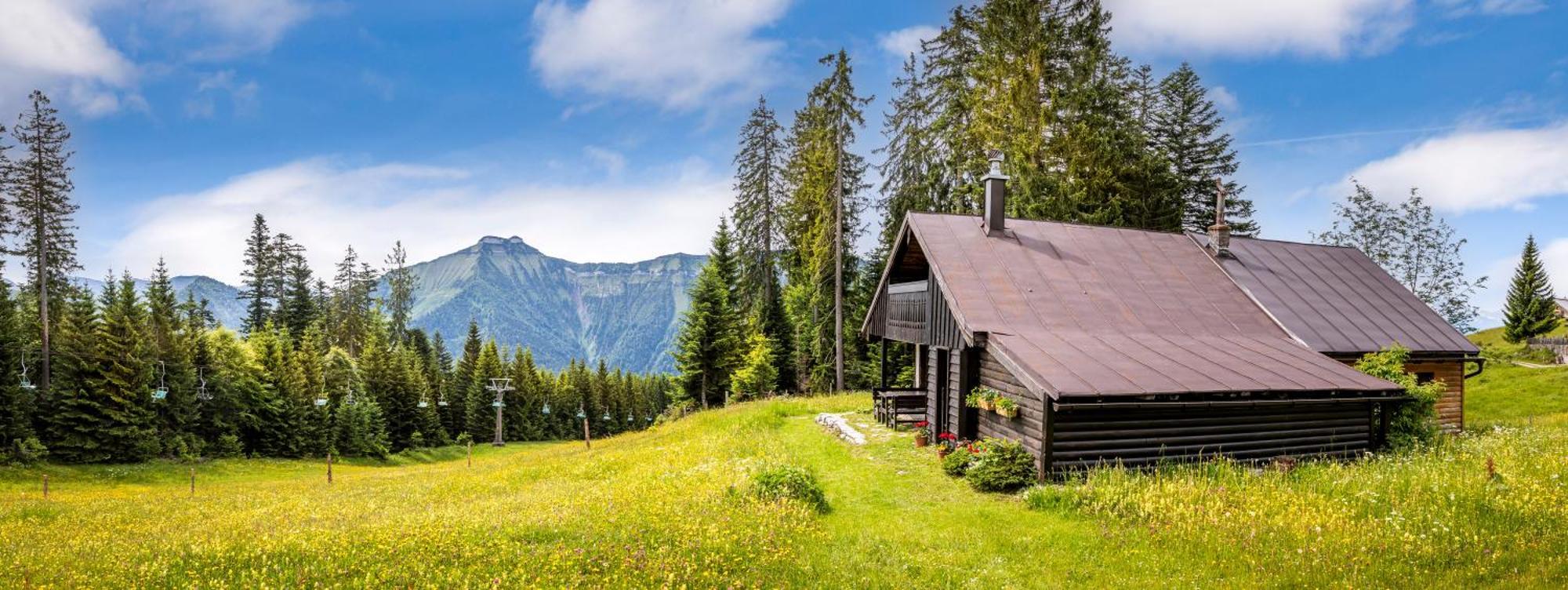 Schnaitstadl-Alm Selbstversorgerhuette Krispl Exteriér fotografie