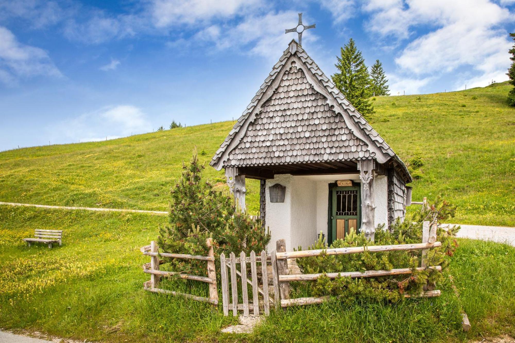 Schnaitstadl-Alm Selbstversorgerhuette Krispl Exteriér fotografie