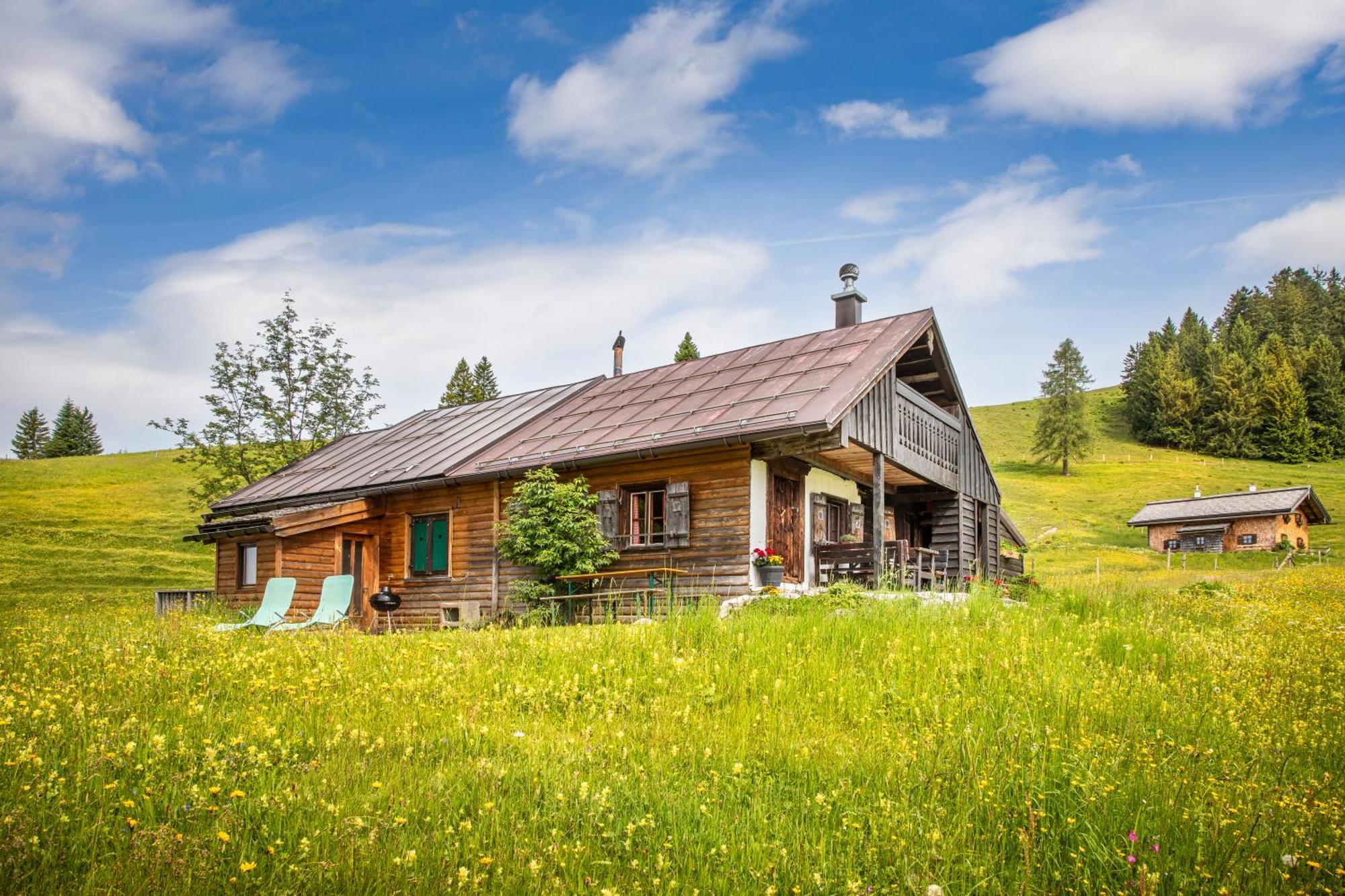 Schnaitstadl-Alm Selbstversorgerhuette Krispl Exteriér fotografie